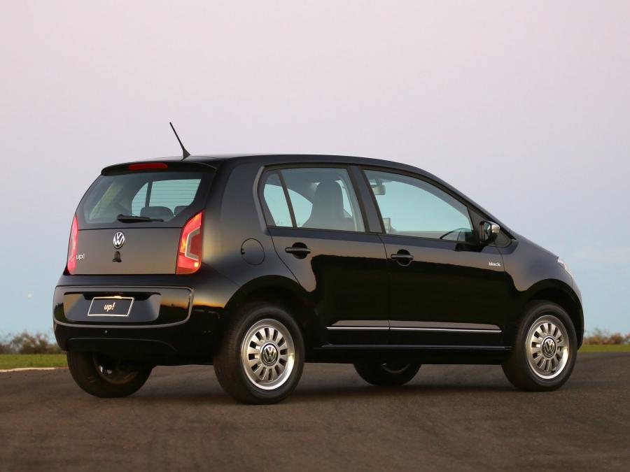  Volkswagen up! Black 2014 года  (BR) (фото 6 из 9)